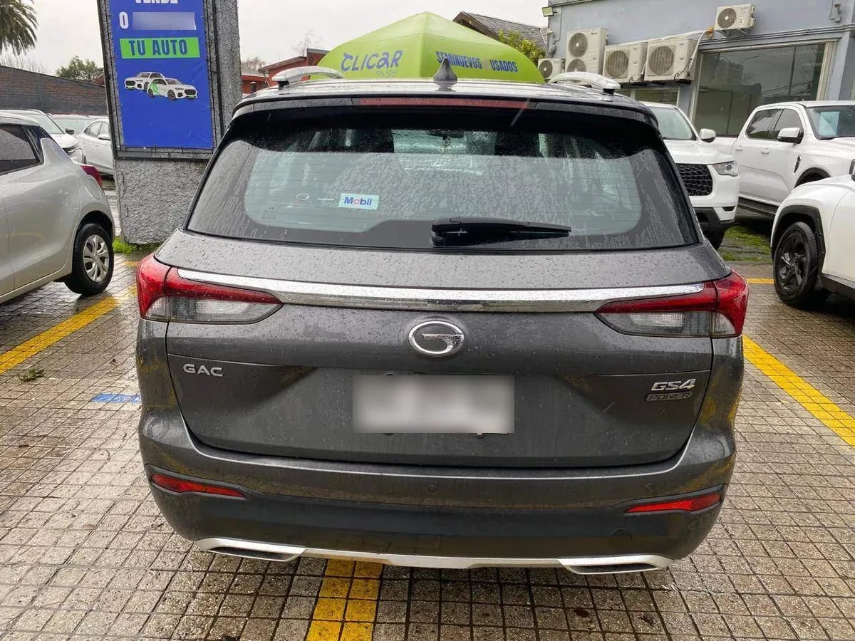 GAC Gs4 Power 1.5t Gb 4x2 At 5p año 2022