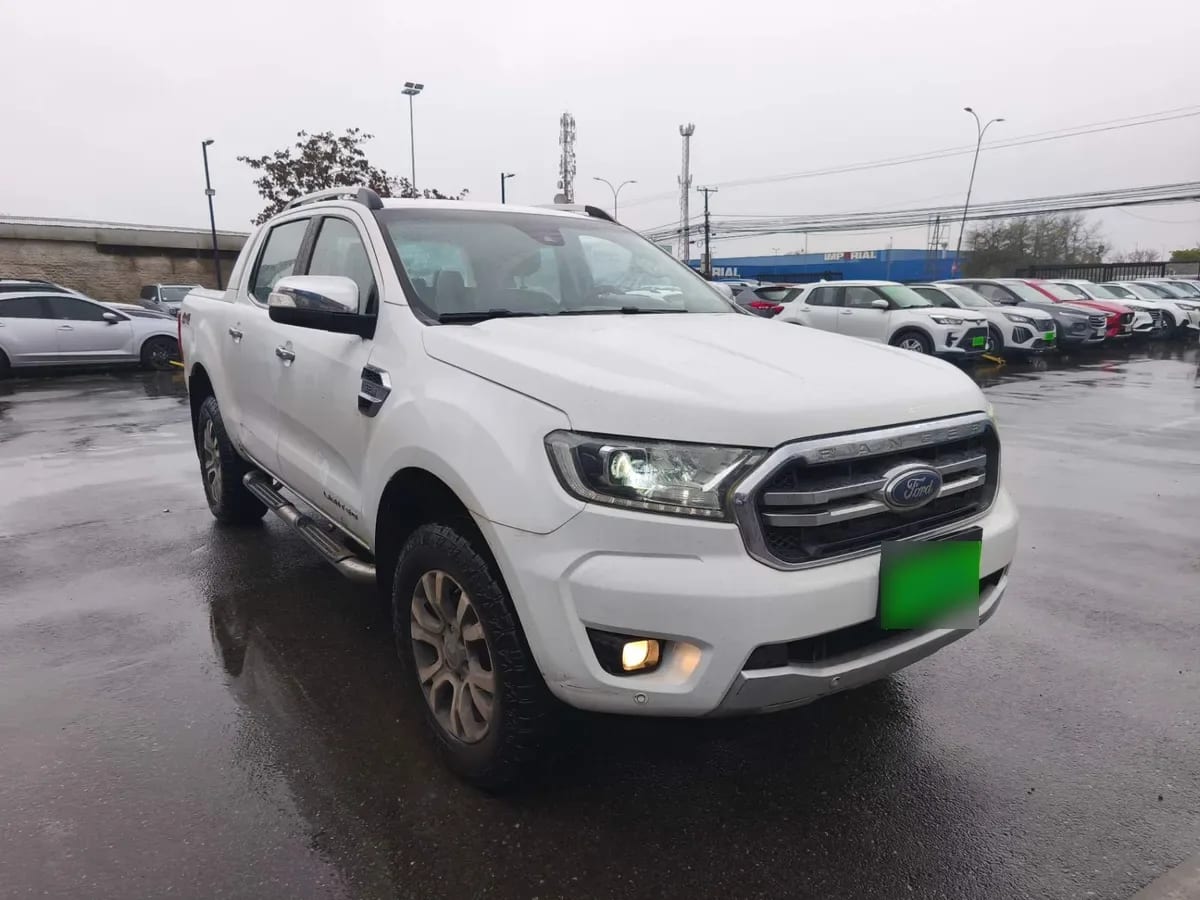 Ford Ranger 3.2 Ltd Euro 6 Diesel 4x4 Dob. Cab. At 4p año 2023