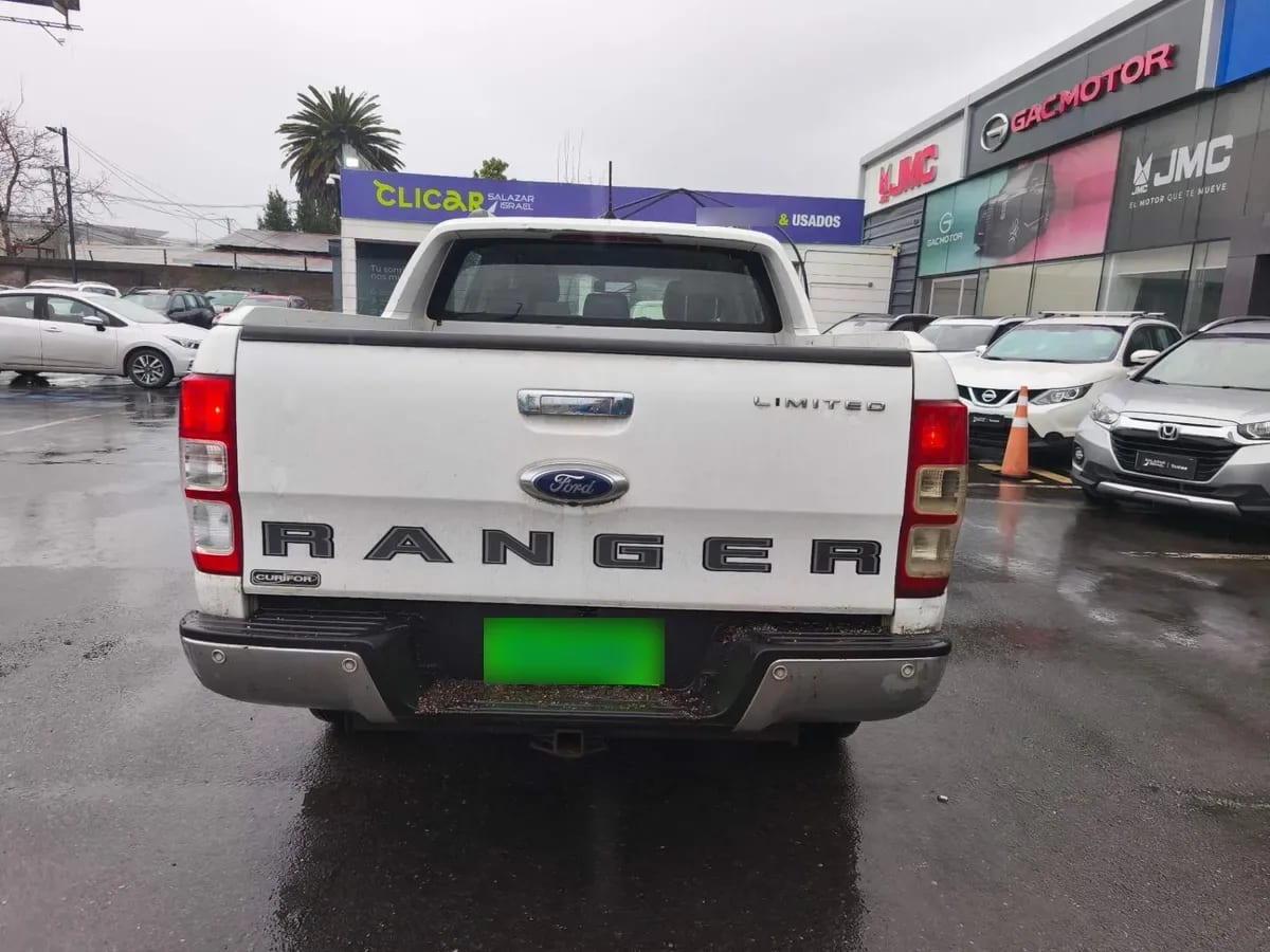 Ford Ranger 3.2 Ltd Euro 6 Diesel 4x4 Dob. Cab. At 4p año 2023