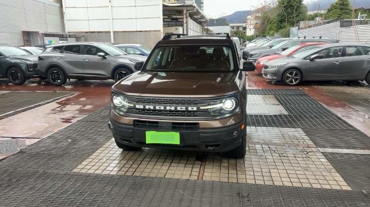 Ford Bronco Sport 2.0 Wildtrak 4wd At8 5p año 2022
