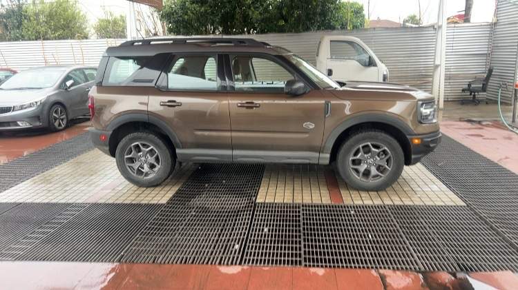 Ford Bronco Sport 2.0 Wildtrak 4wd At8 5p año 2022