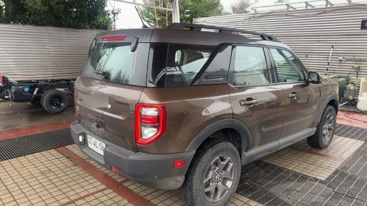 Ford Bronco Sport 2.0 Wildtrak 4wd At8 5p año 2022