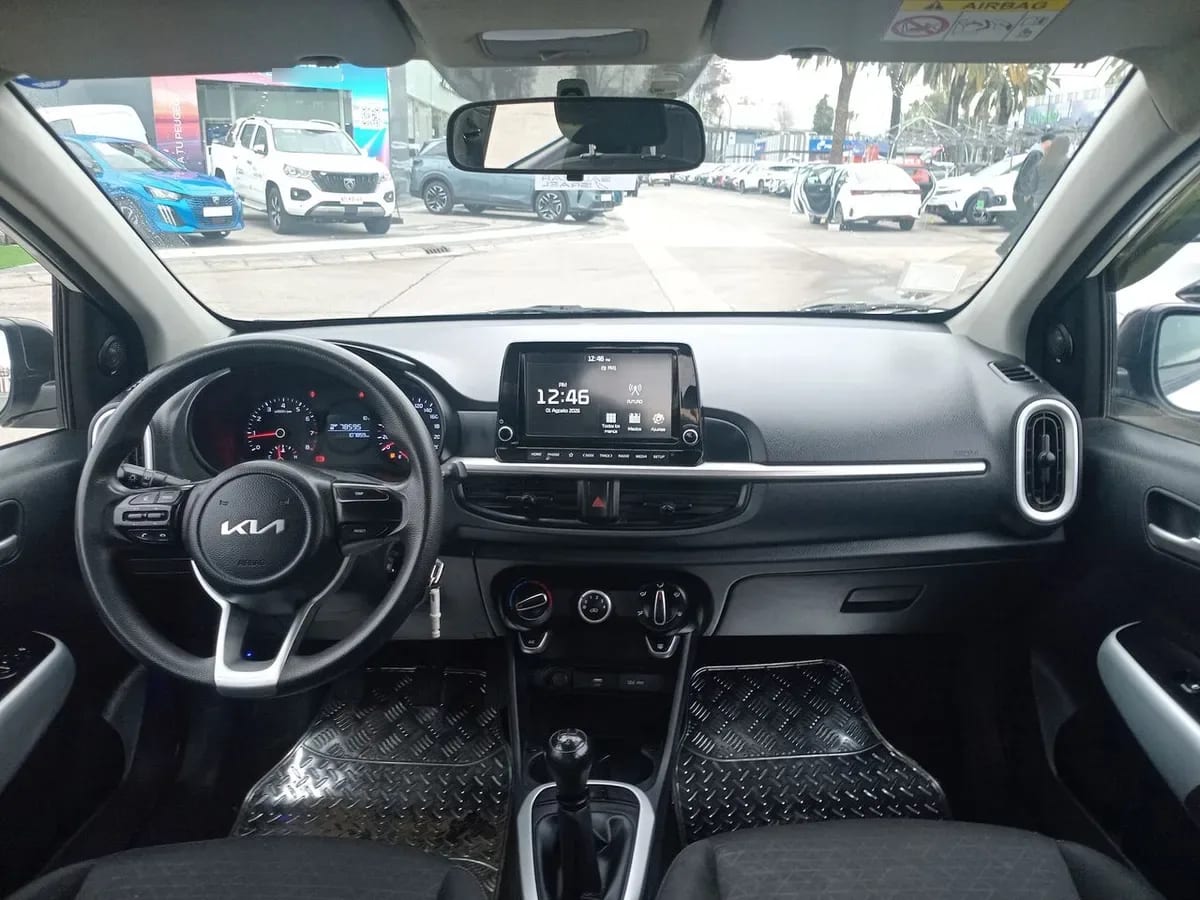 Kia Morning 1.2 Ex 4x2 Hb Abs Ac 5mt 5p año 2022