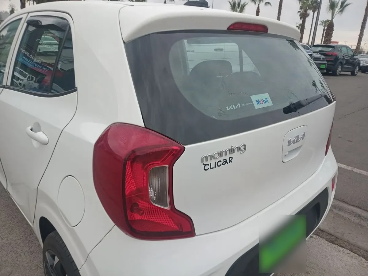 Kia Morning 1.2 Ex 4x2 Hb Abs Ac 5mt 5p año 2022