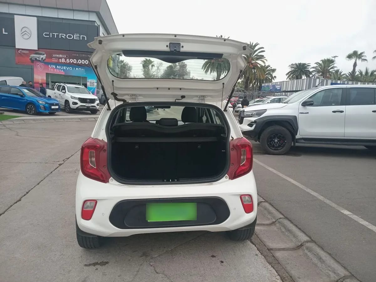 Kia Morning 1.2 Ex 4x2 Hb Abs Ac 5mt 5p año 2022
