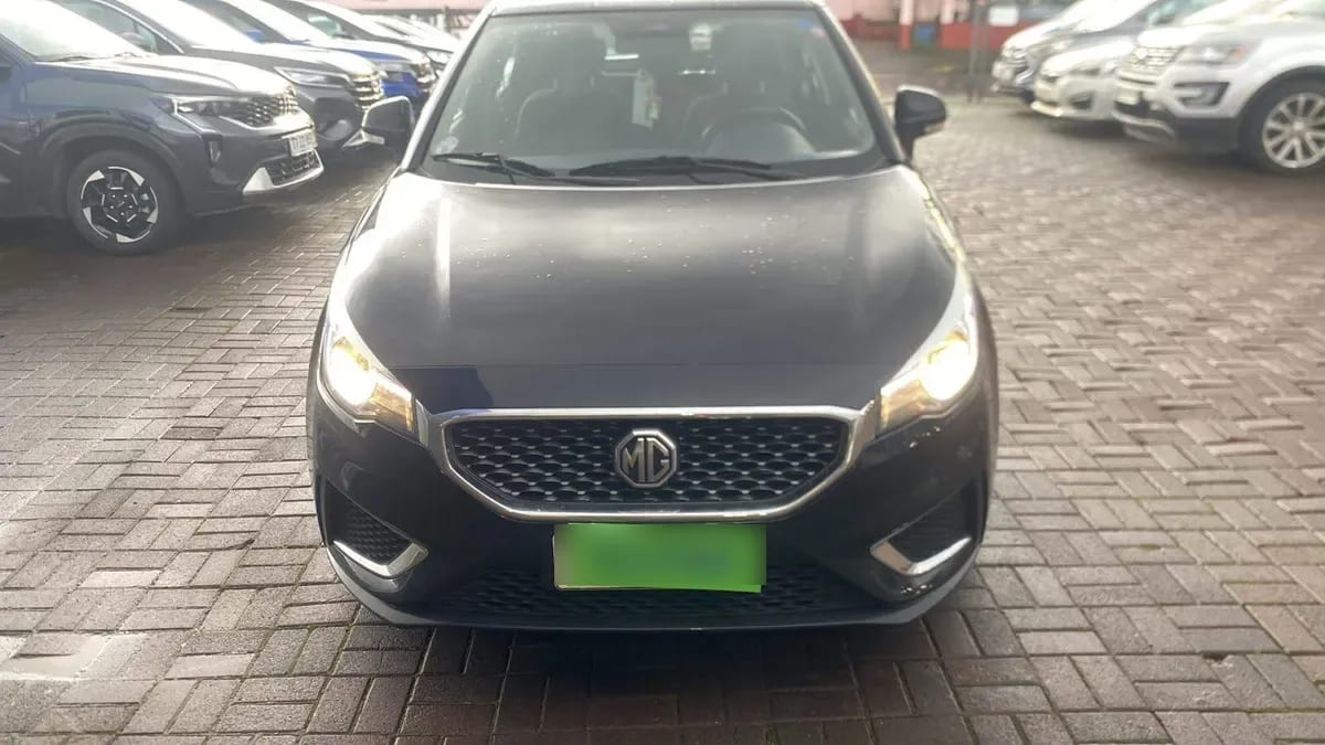 MG 3 1.5 Comfort 2wd Hb At 5p año 2025