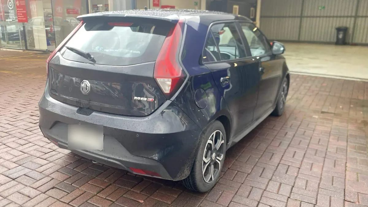 MG 3 1.5 Comfort 2wd Hb At 5p año 2025