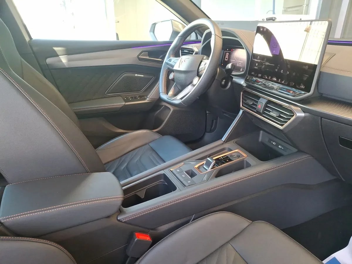 Cupra Leon 2.0 Tsi Vz 4x2 Dsg At 5p año 2026