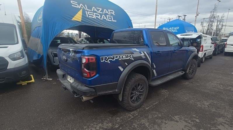 Ford Ranger 3.0t Raptor 4x4 Dob. Cab. At 4p año 2025