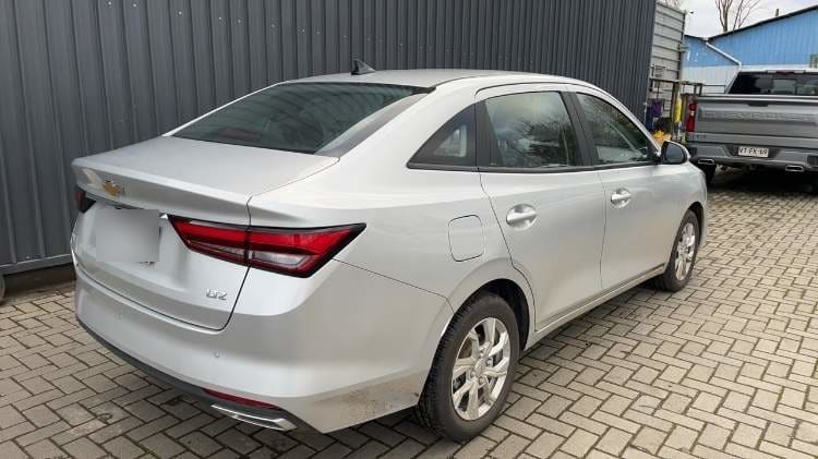 Chevrolet Sail 1.5 Ltz T 4x2 Sdn Mt 4p año 2026