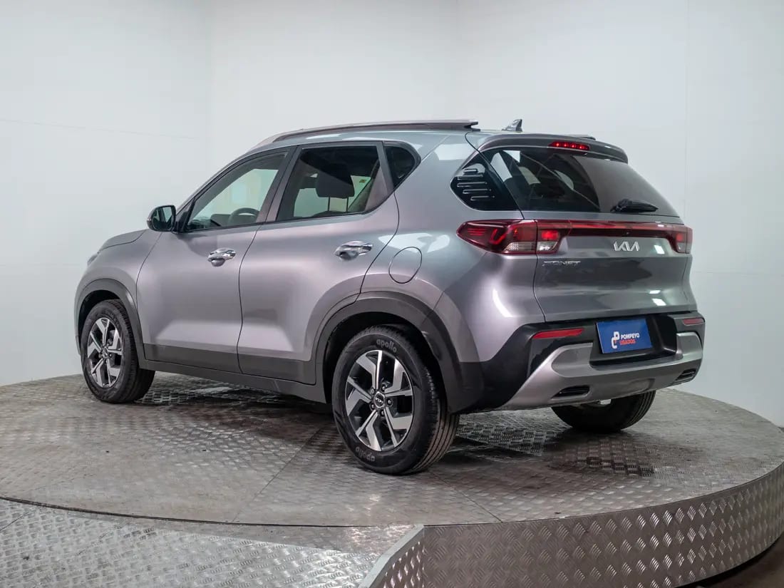 Kia Sonet Sonet 1.5 Ex Ivt Full Plus At año 2022