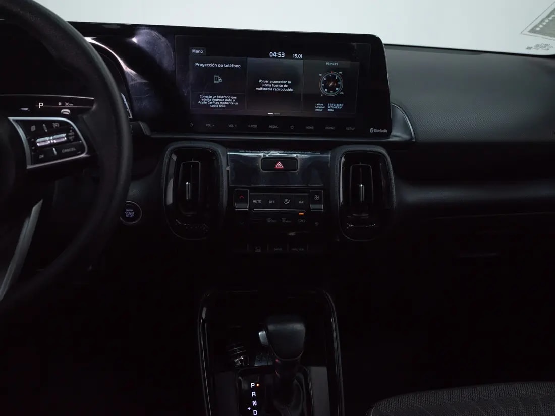 Kia Sonet Sonet 1.5 Ex Ivt Full Plus At año 2022