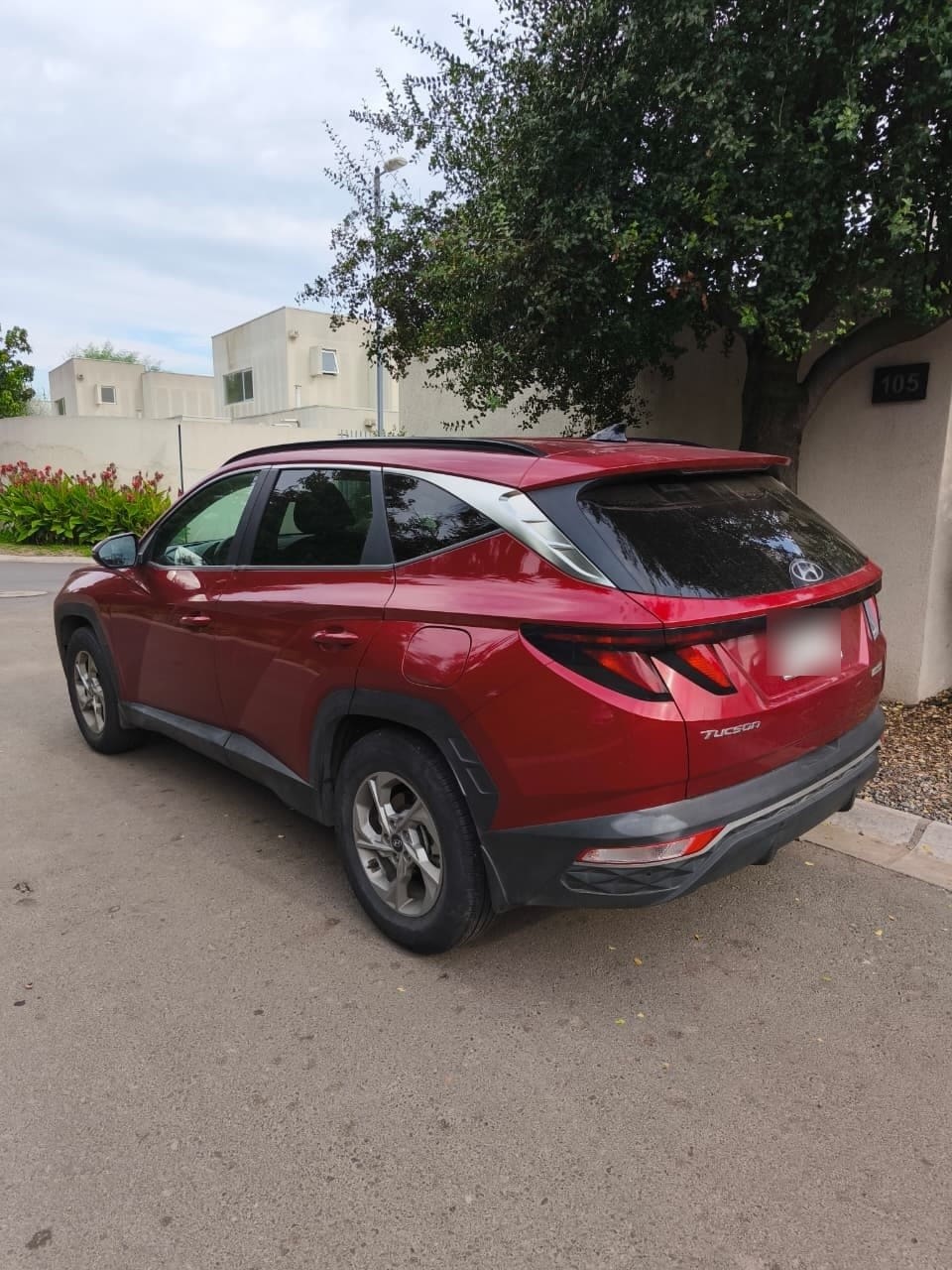 Hyundai Tucson 2.0 Nx4 Plus At 4x4 año 2022