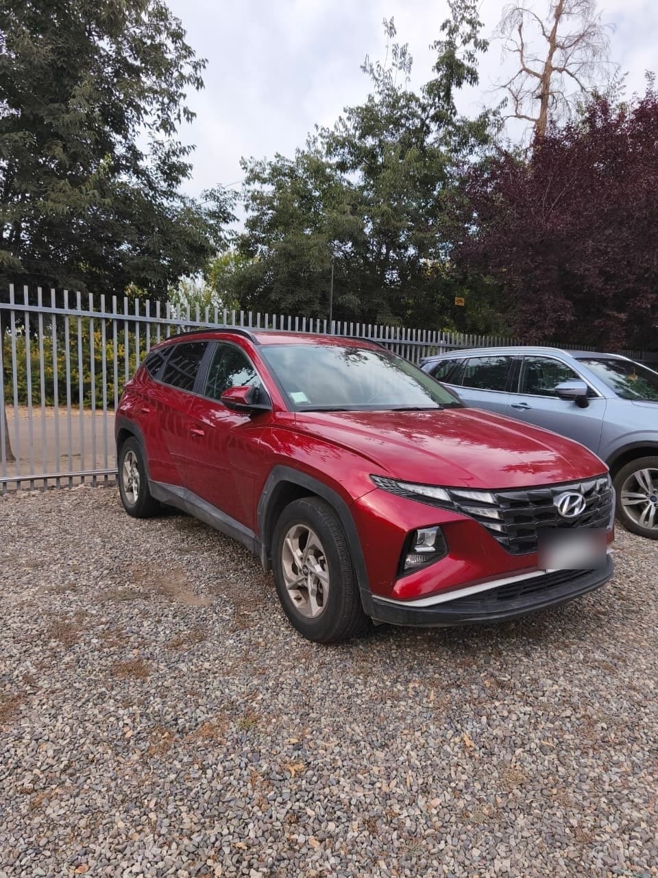Hyundai Tucson 2.0 Nx4 Plus At 4x4 año 2022