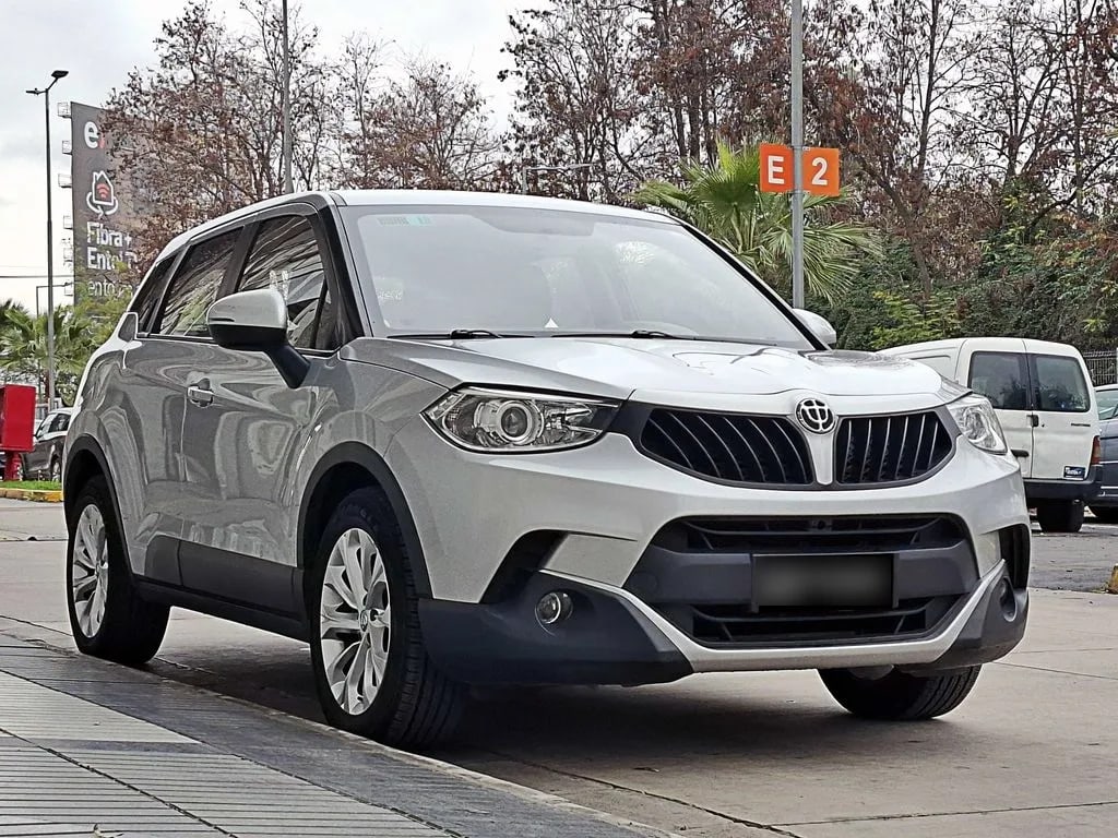 Brilliance V3 1.5 Gx Comfortable 4x2 Ab Mt 5p año 2017
