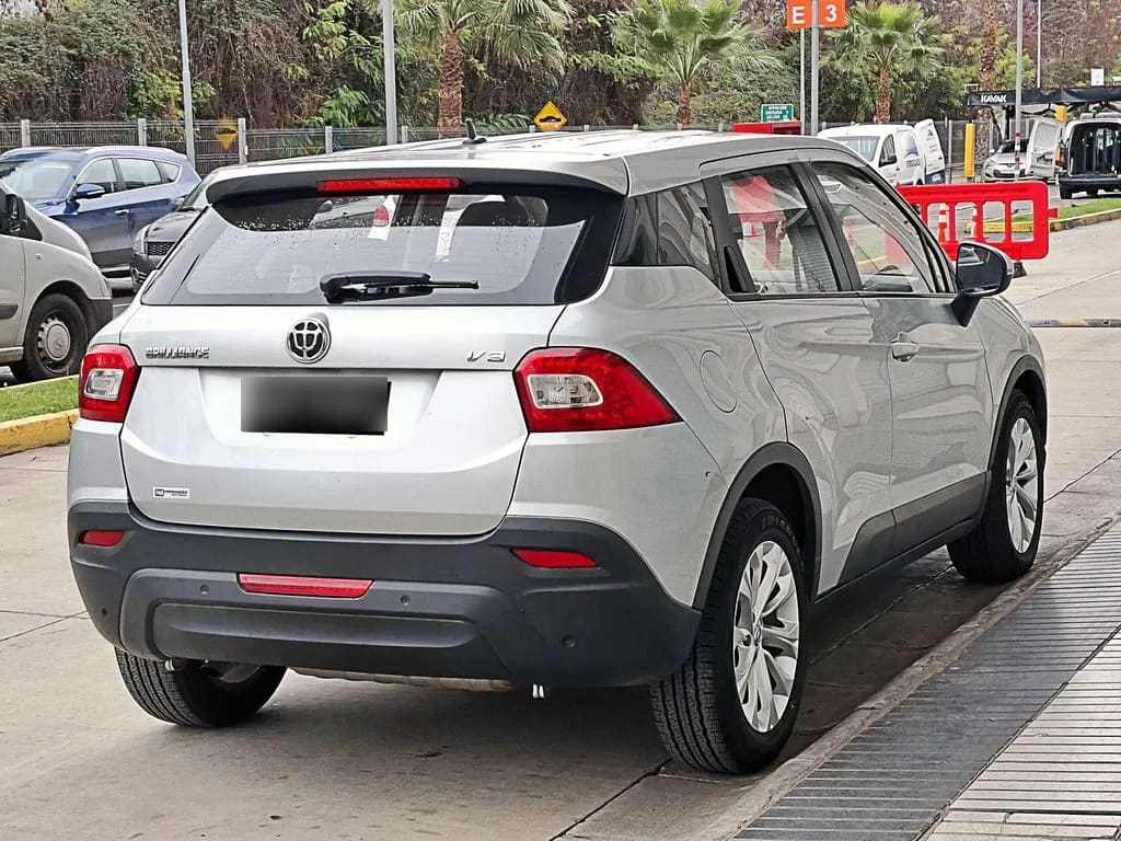 Brilliance V3 1.5 Gx Comfortable 4x2 Ab Mt 5p año 2017