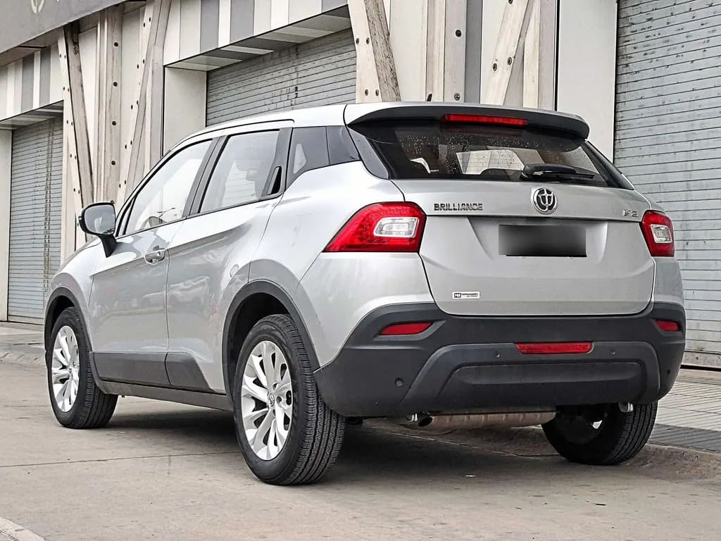 Brilliance V3 1.5 Gx Comfortable 4x2 Ab Mt 5p año 2017
