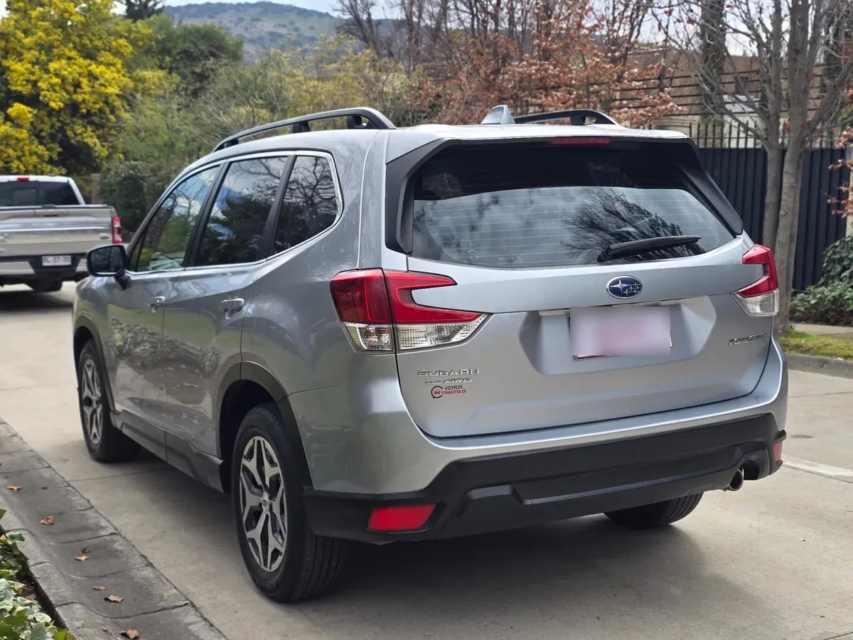 SUBARU FORESTER Otra año 2024