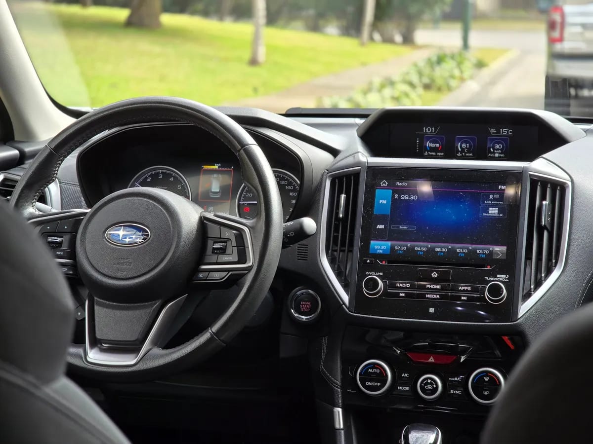 SUBARU FORESTER Otra año 2024