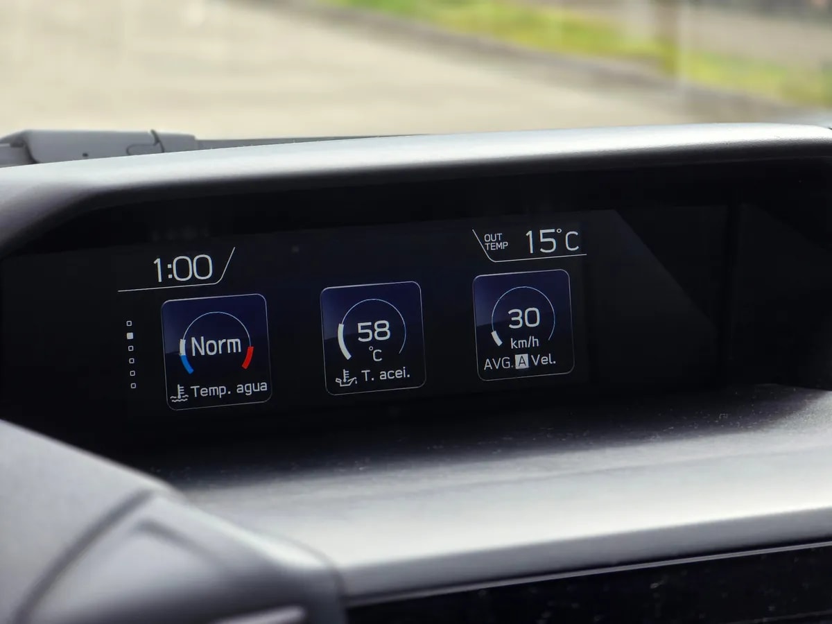 SUBARU FORESTER Otra año 2024