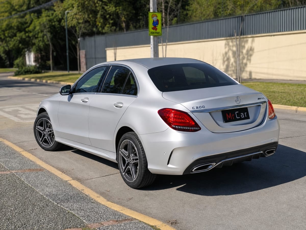 Mercedes-Benz C200 Amg año 2021