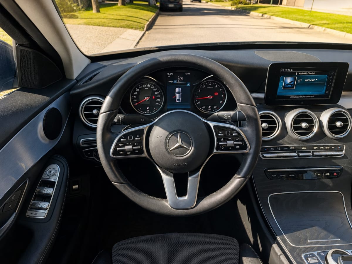 Mercedes-Benz C200 Amg año 2021