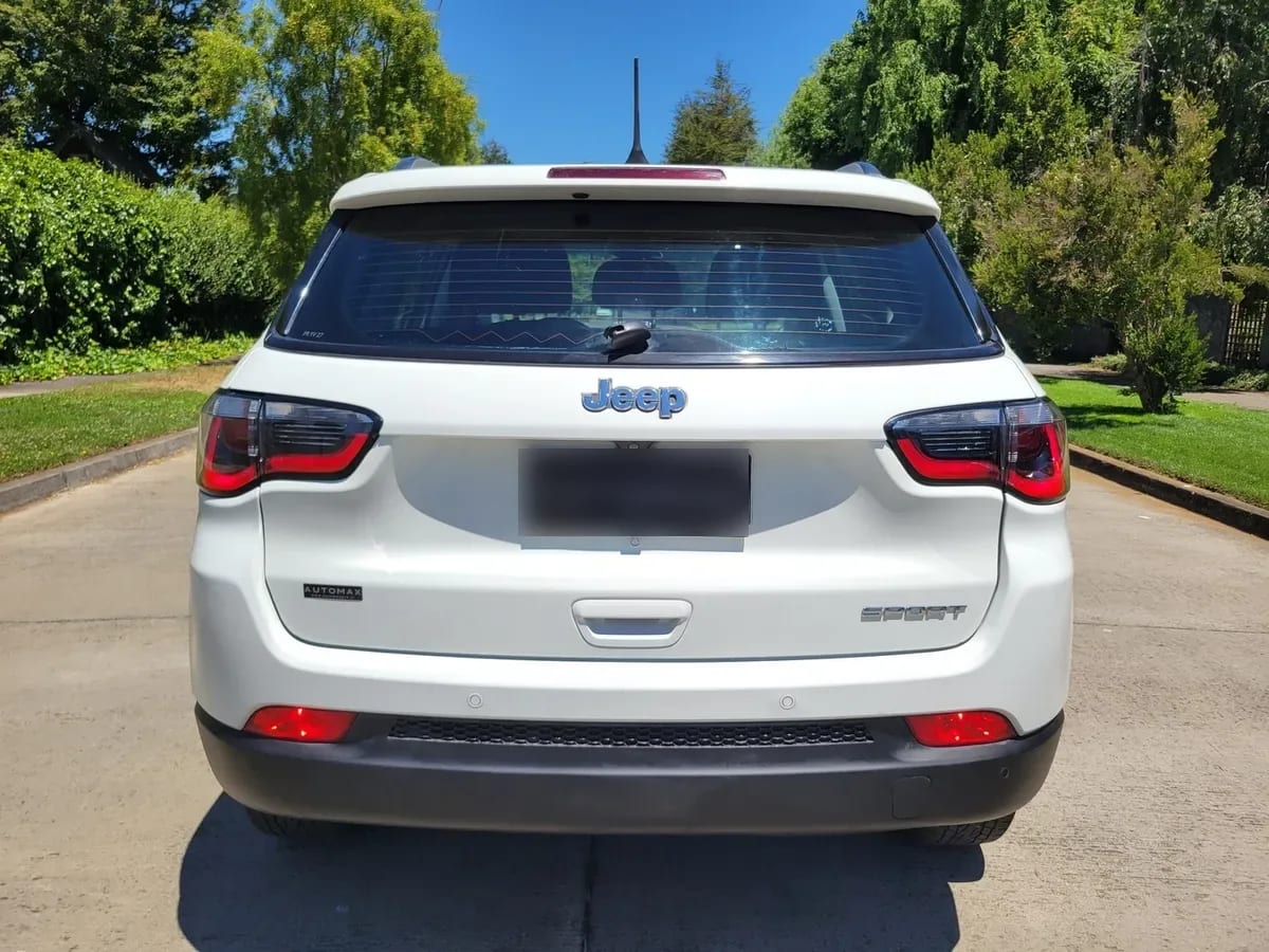 JEEP COMPASS 2.4 Sport At año 2021