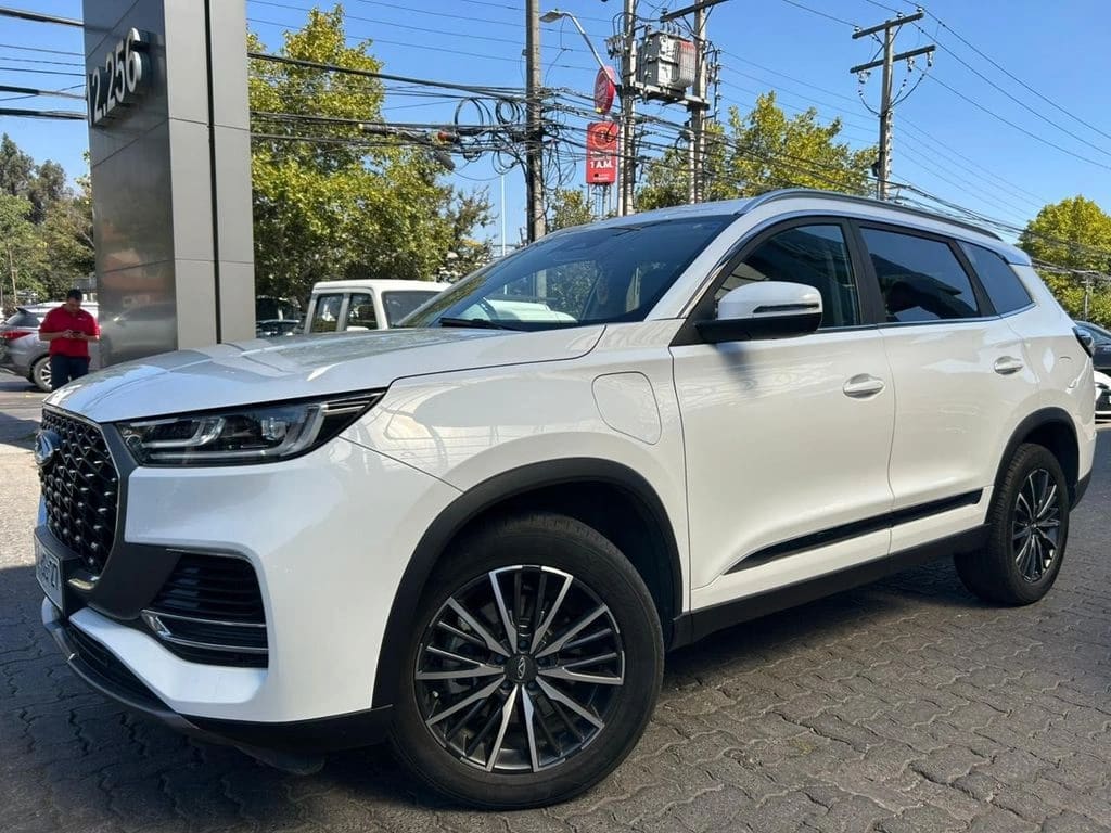 Chery Tiggo 8 Pro Pro Max 1.5t Hibrido año 2024