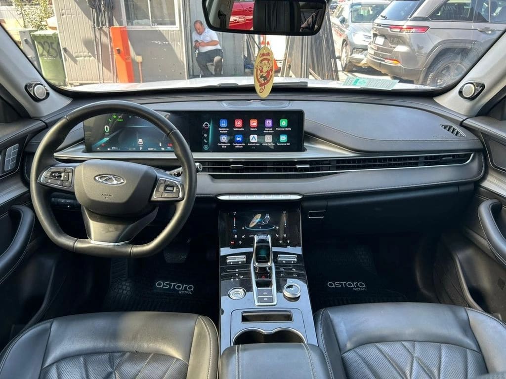 Chery Tiggo 8 Pro Pro Max 1.5t Hibrido año 2024