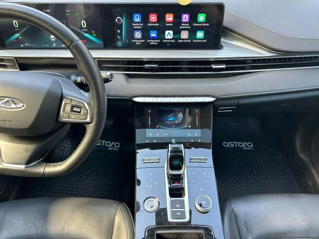 Chery Tiggo 8 Pro Pro Max 1.5t Hibrido año 2024