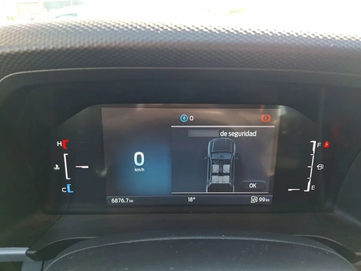 Ford Ranger 2.0 Xls Diesel 4x2 Dob. Cab. Mt 4p año 2026