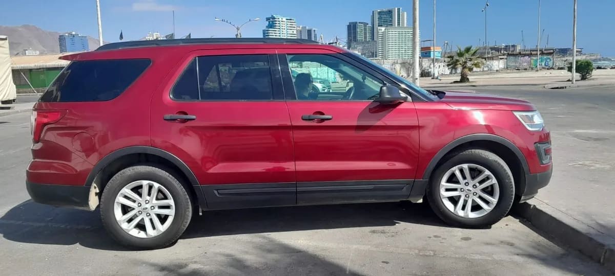 FORD EXPLORER 2.3 Ecoboost / Limited 4x2 At año 2017