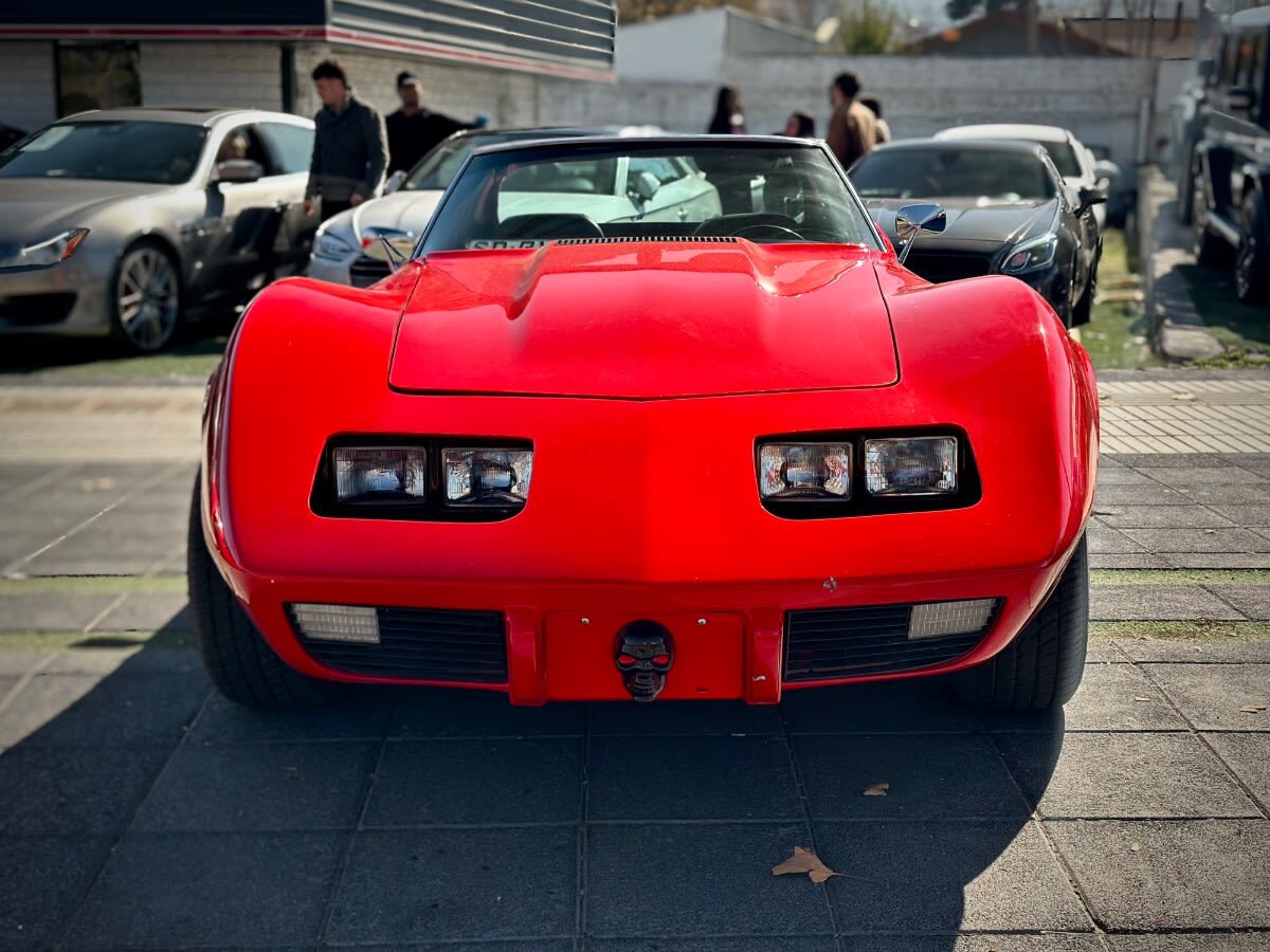 Chevrolet Corvette Daytona año 1974