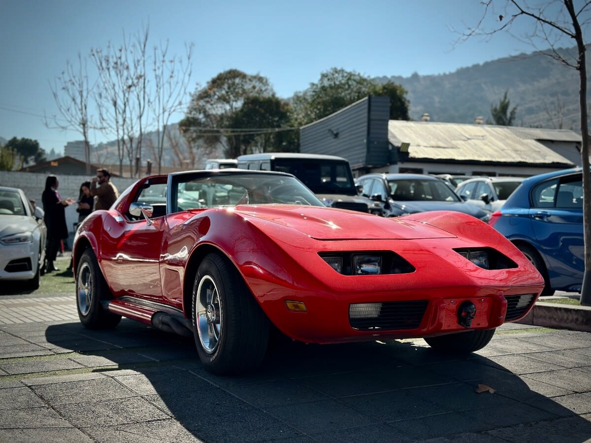 Chevrolet Corvette Daytona año 1974