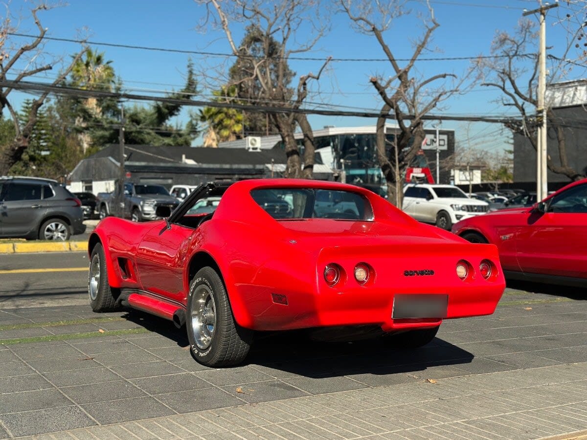 Chevrolet Corvette Daytona año 1974