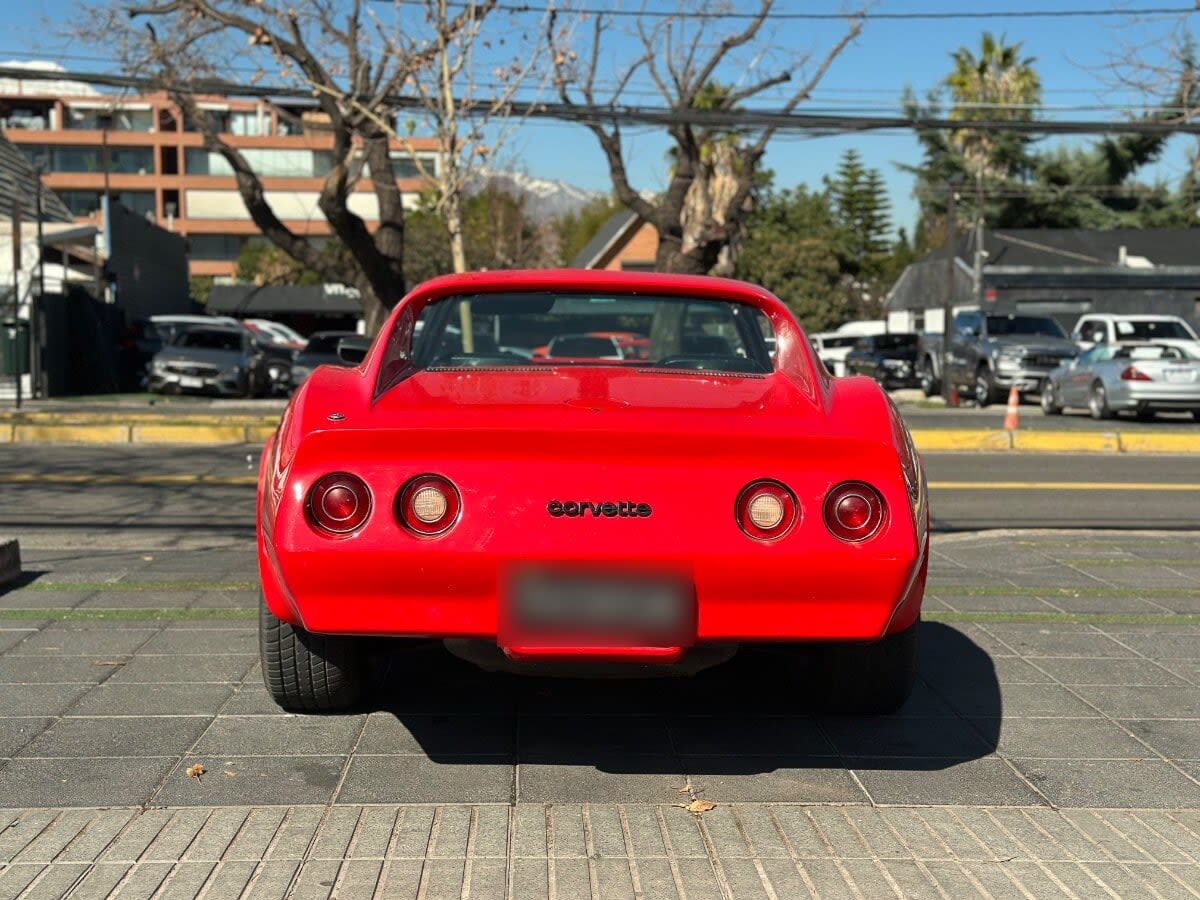 Chevrolet Corvette Daytona año 1974