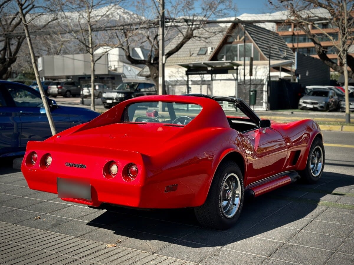 Chevrolet Corvette Daytona año 1974