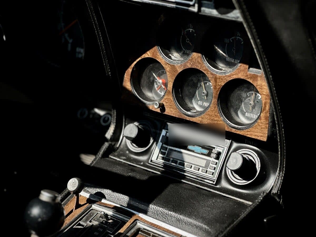 Chevrolet Corvette Daytona año 1974