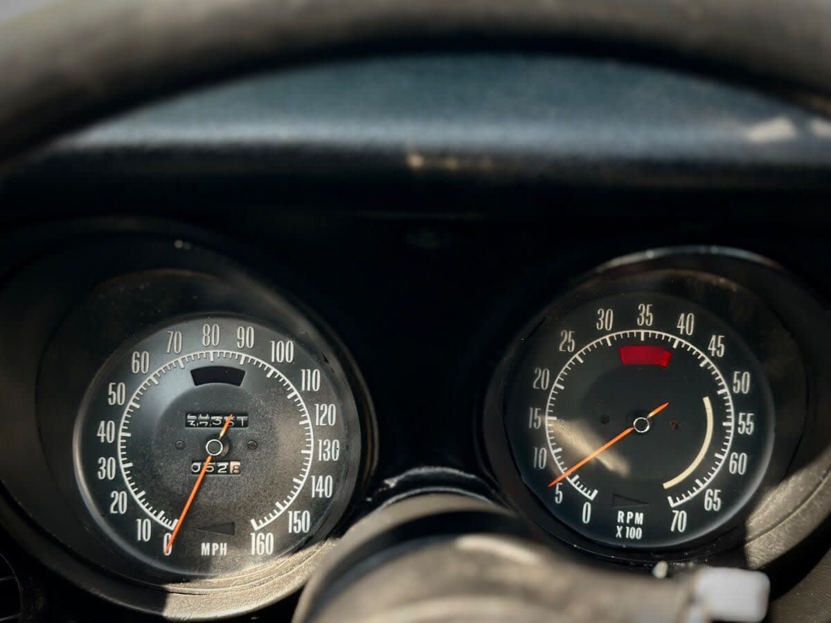 Chevrolet Corvette Daytona año 1974