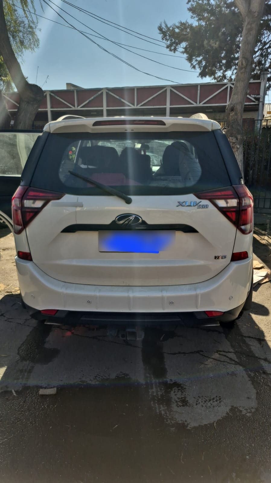 MAHINDRA XUV500 2.2 Fl Gas At Base At 4x2 Diesel año 2020