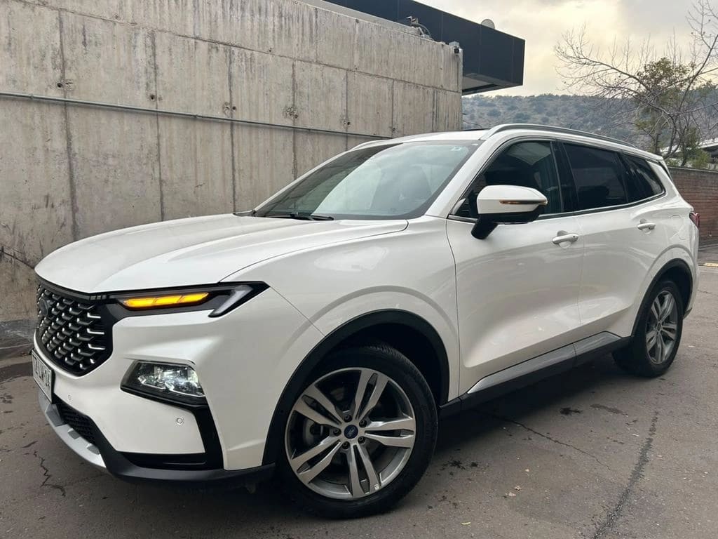 Ford Territory 1.5 Titanium At año 2025