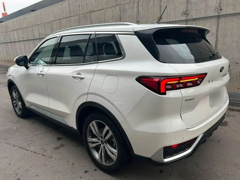 Ford Territory 1.5 Titanium At año 2025