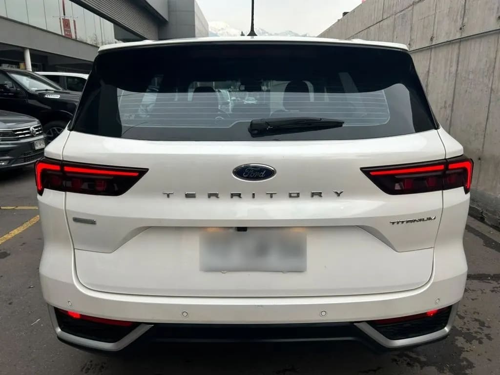 Ford Territory 1.5 Titanium At año 2025