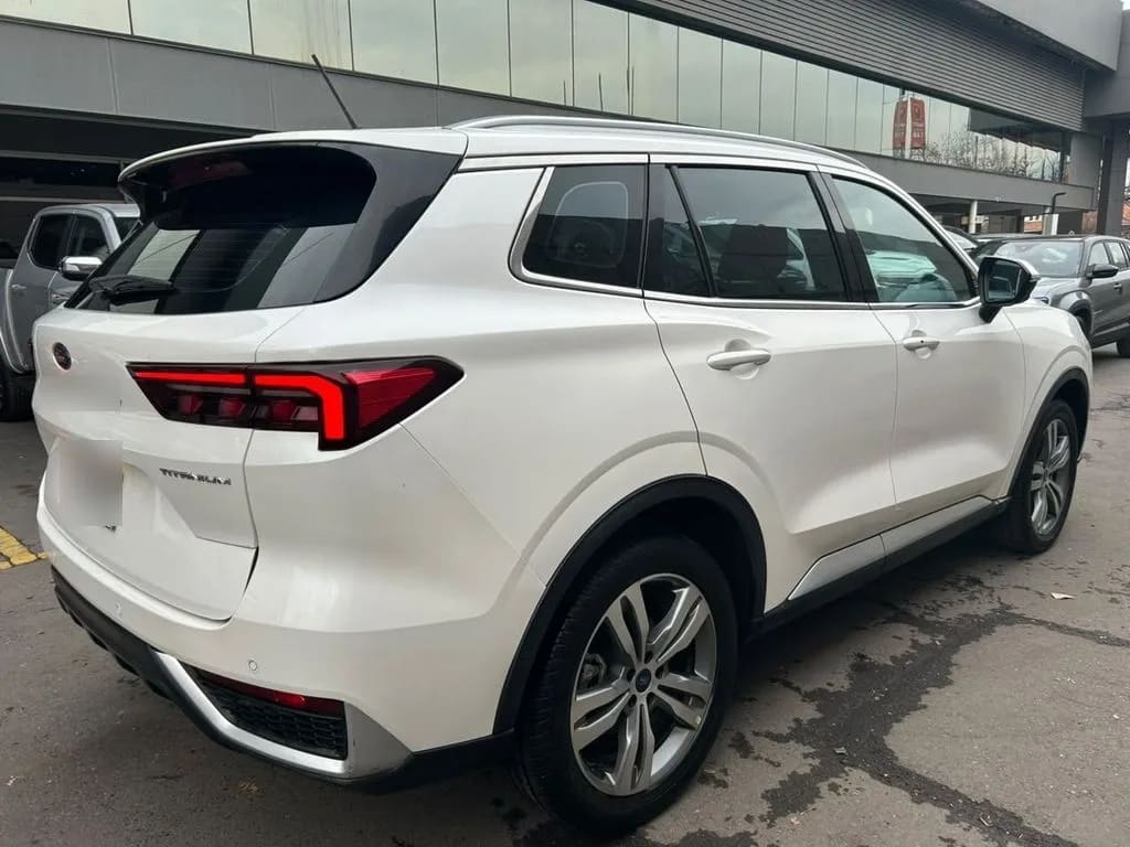 Ford Territory 1.5 Titanium At año 2025