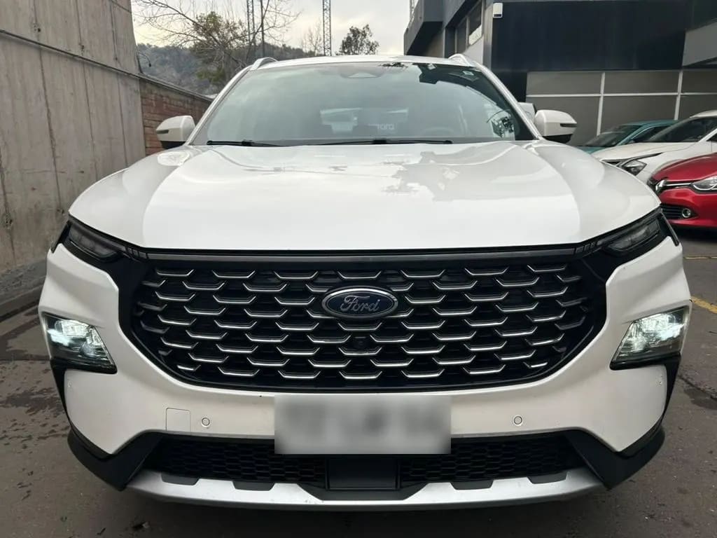 Ford Territory 1.5 Titanium At año 2025