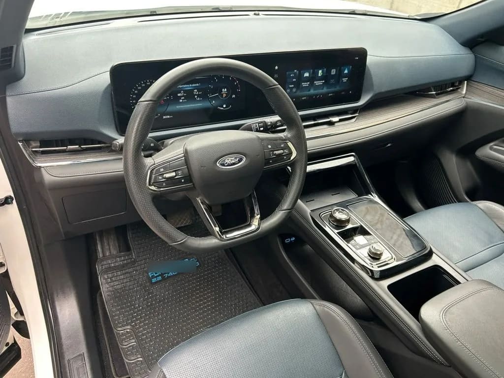 Ford Territory 1.5 Titanium At año 2025