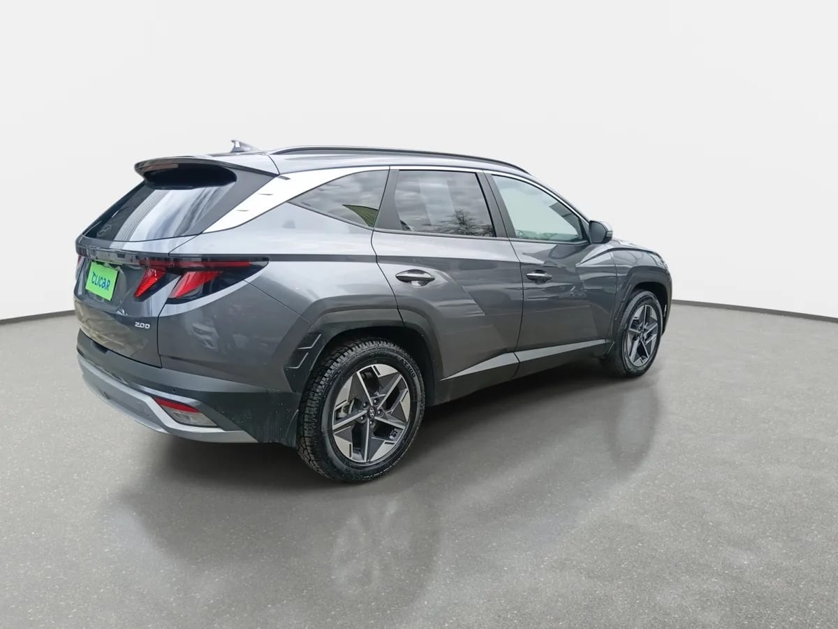 Hyundai Tucson 2.0 Nx4 Plus Fl Diesel 2wd At 5p año 2025