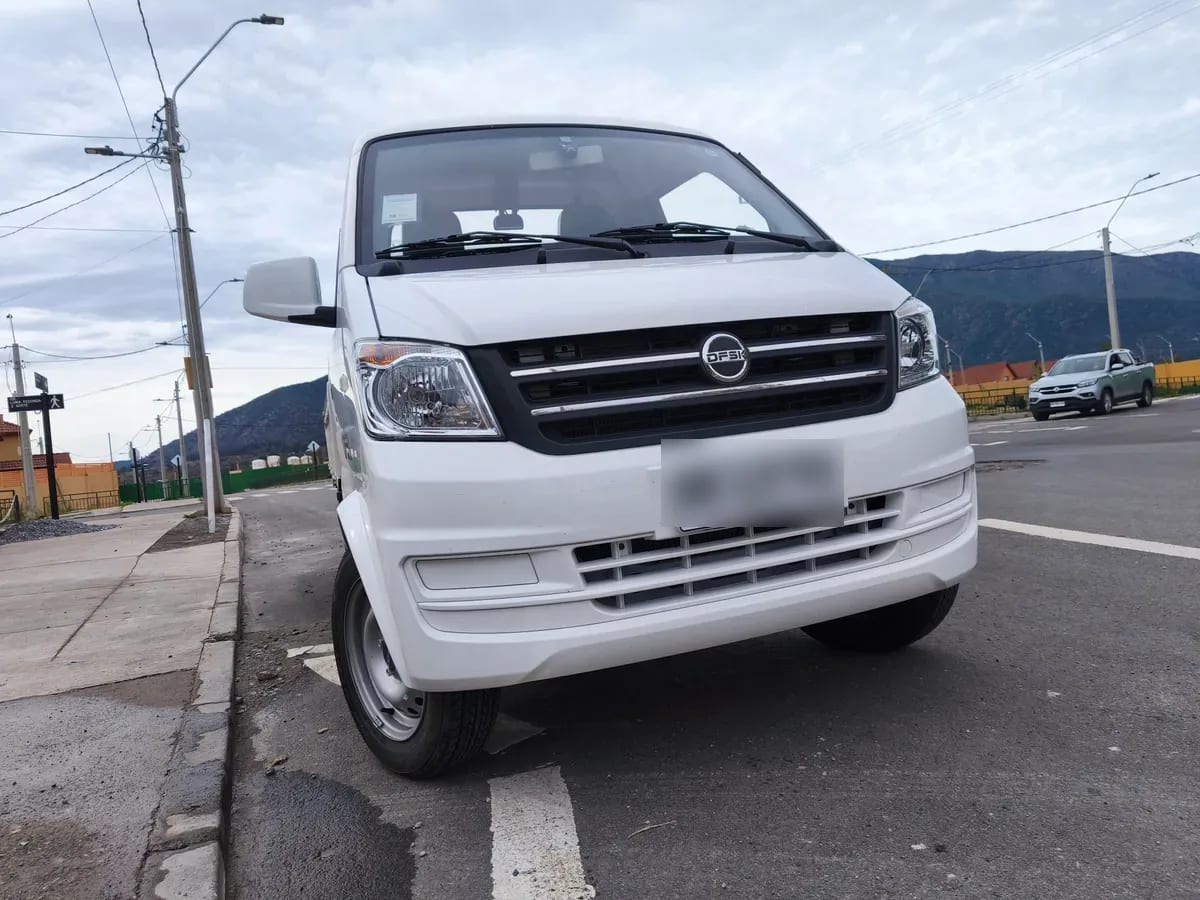 DONGFENG TRUCK 1.3 Cabina Doble C22 Mt año 2026