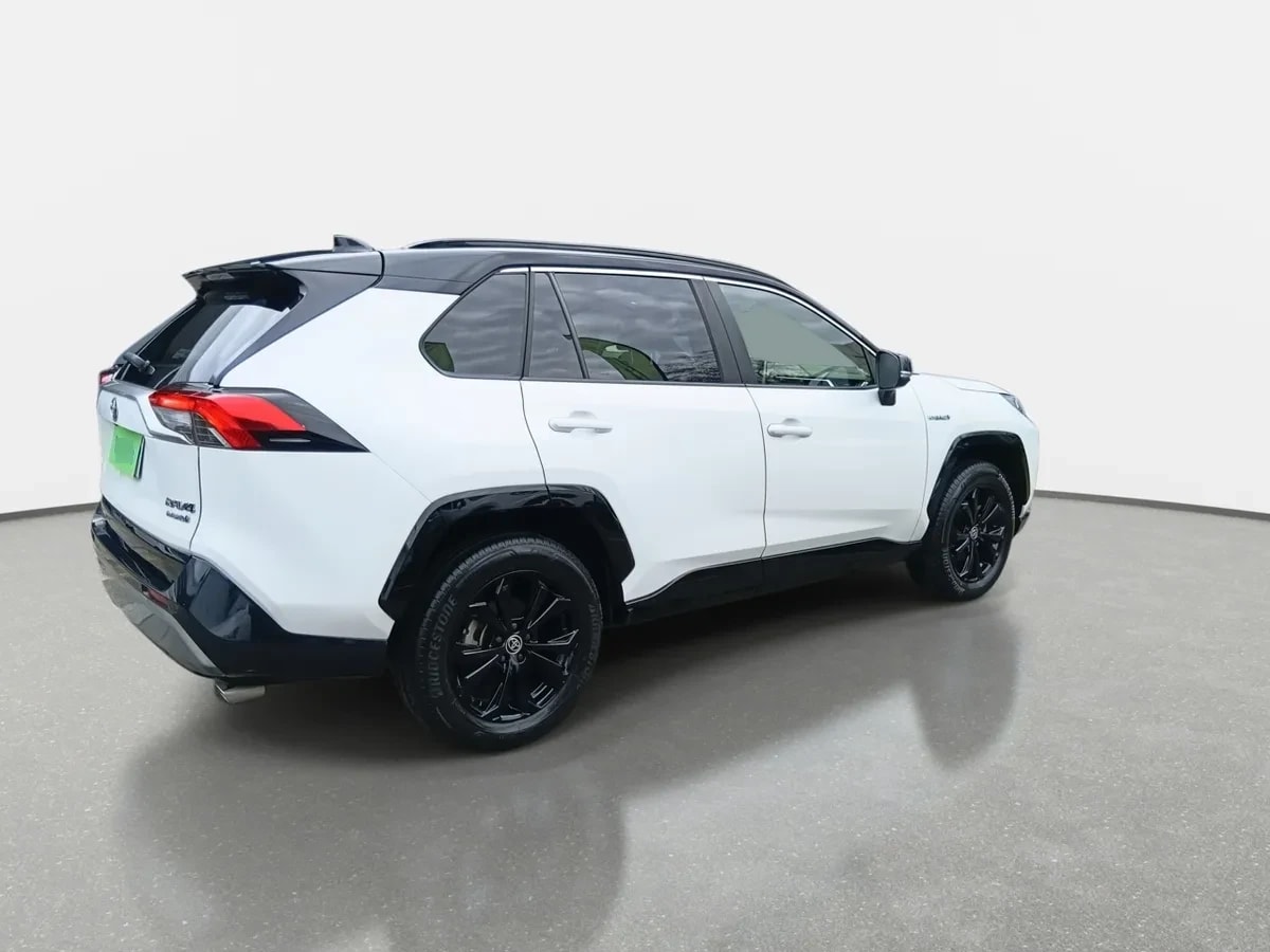 Toyota Rav 4 2.5 Xse Hybrid 4x2 Cvt At 5p año 2024