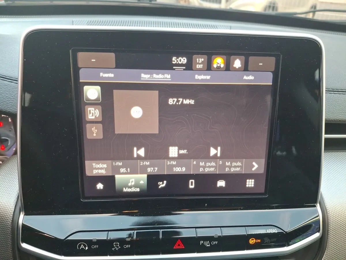 Jeep Compass 1.3 Longitude 4x2 At 5p año 2024